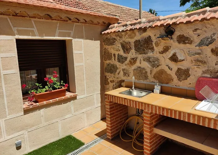 Cigueenas De Navillas 度假居 Navas de Riofrio