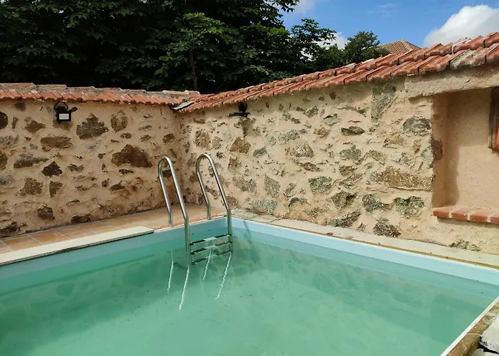 펜션 Cigueenas De Navillas *