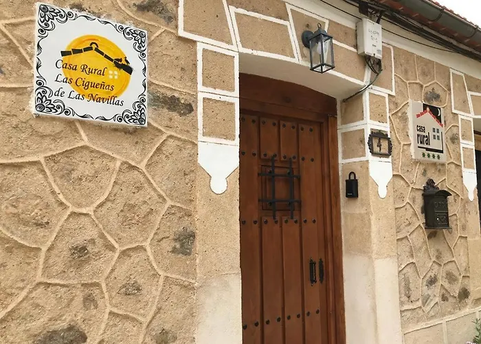 펜션 Cigueenas De Navillas