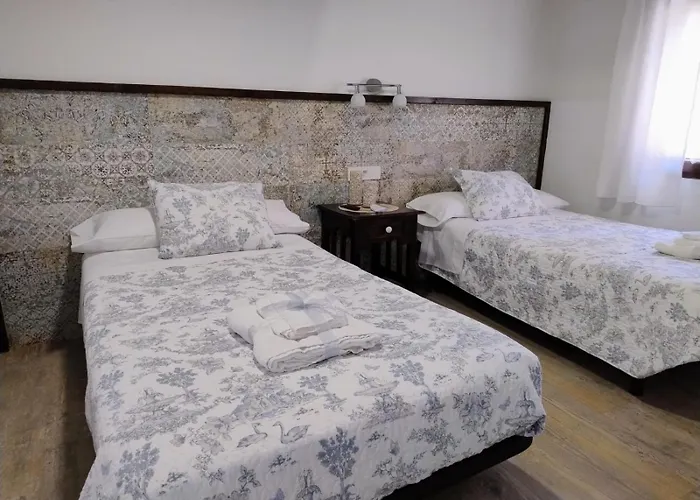 펜션 Cigueenas De Navillas Navas de Riofrio