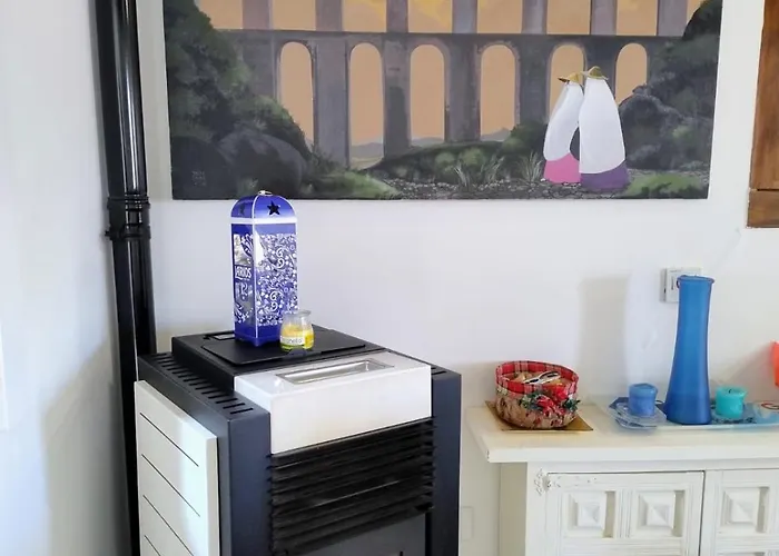 펜션 Cigueenas De Navillas